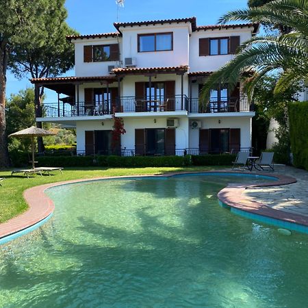 Villa Xanthippi Ayía Paraskeví Exterior foto