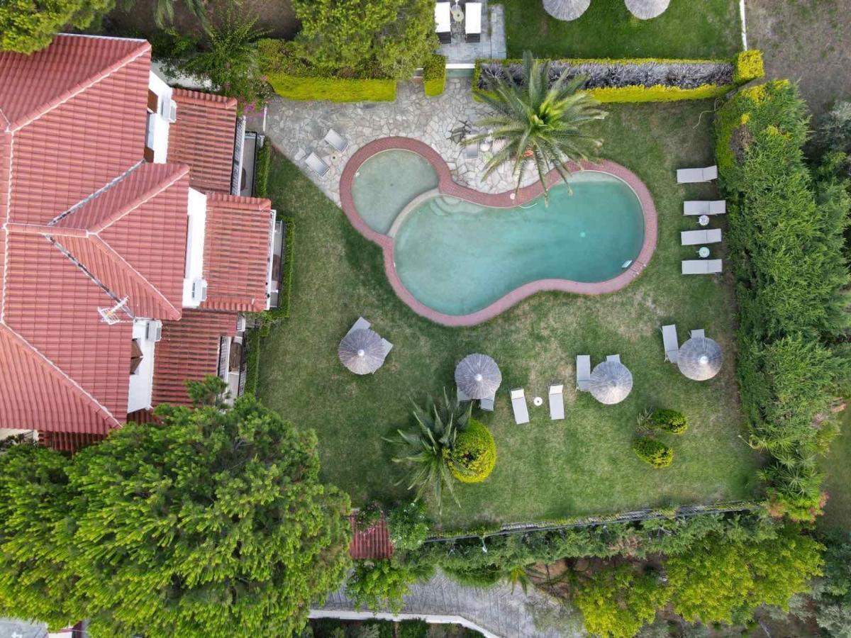 Villa Xanthippi Ayía Paraskeví Exterior foto