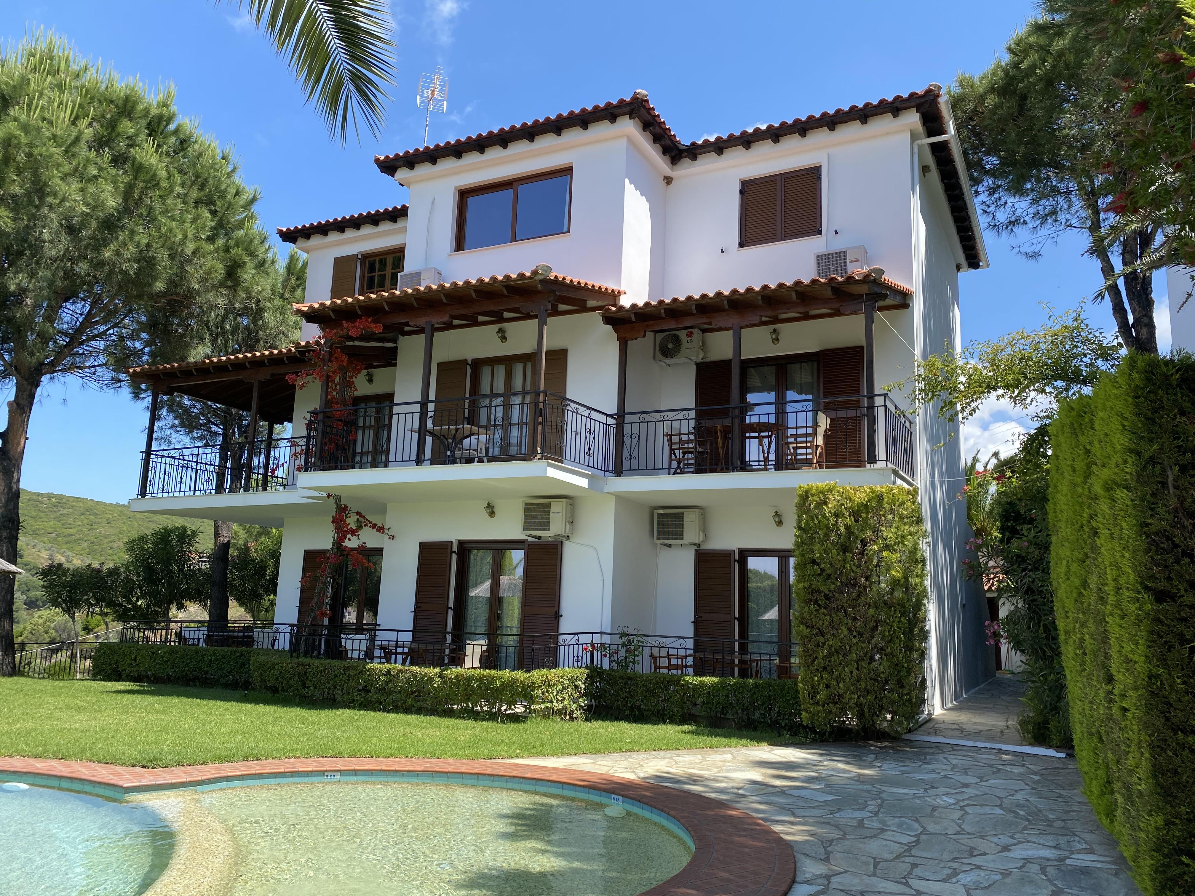 Villa Xanthippi Ayía Paraskeví Exterior foto