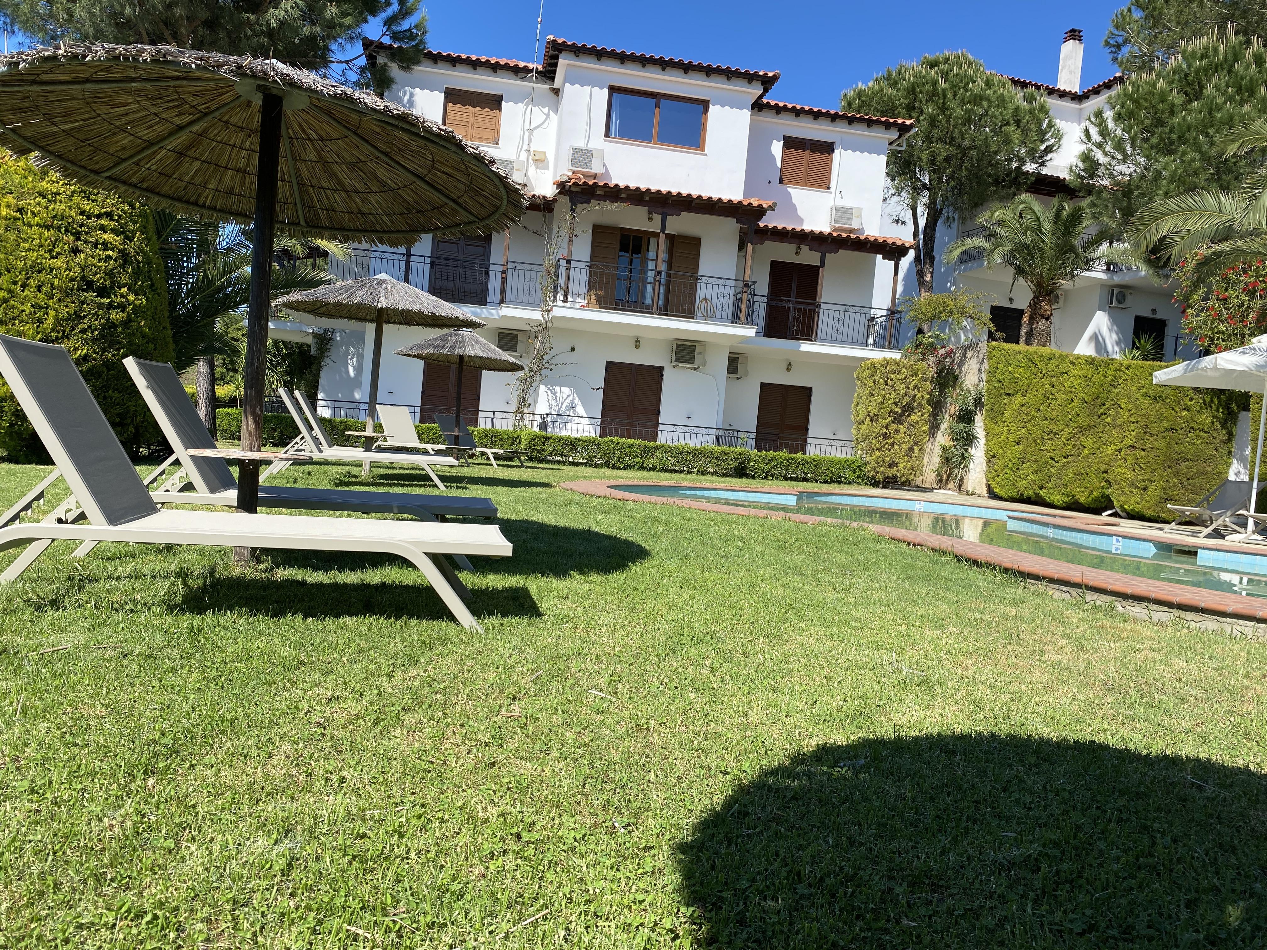 Villa Xanthippi Ayía Paraskeví Exterior foto