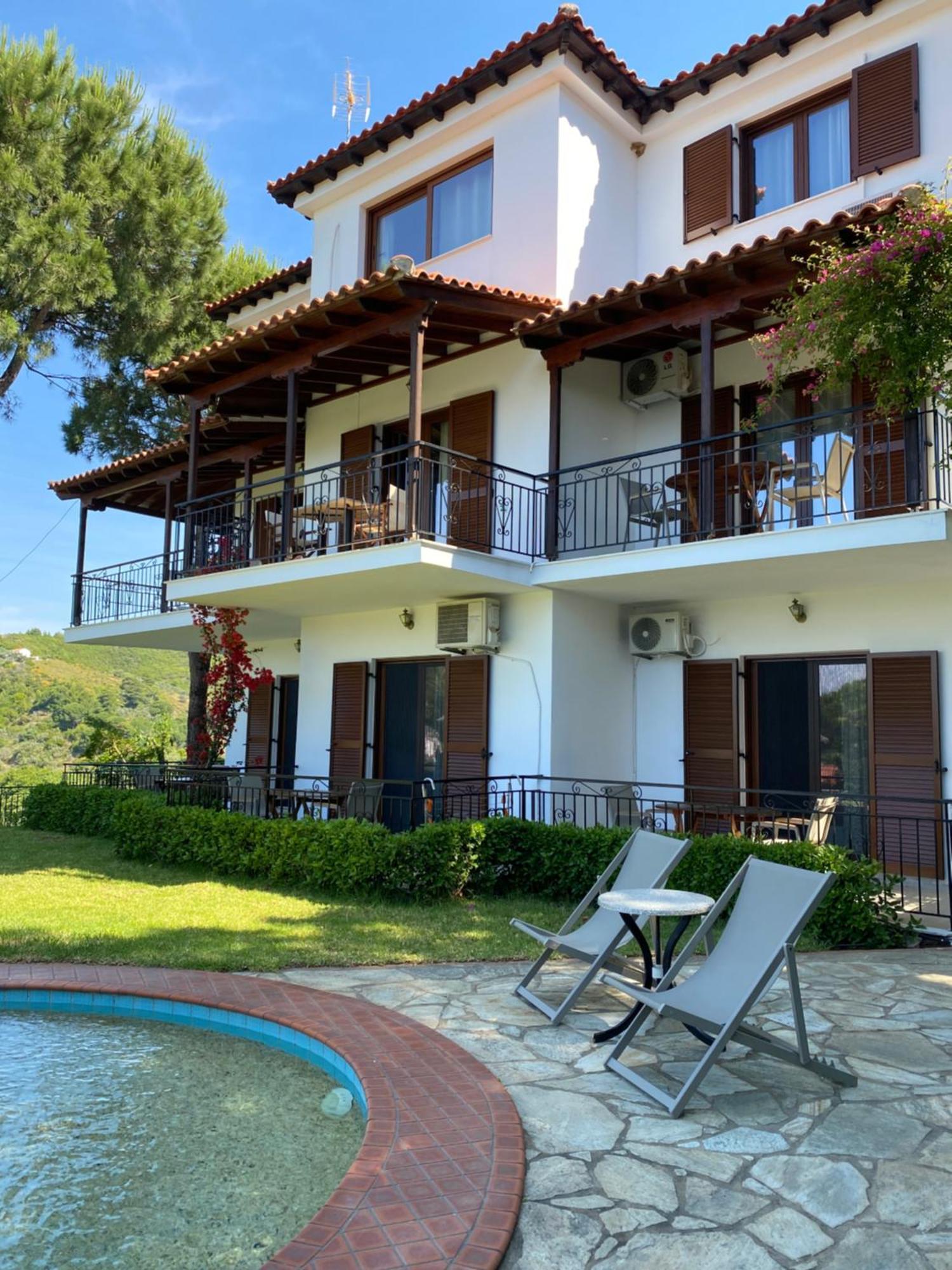 Villa Xanthippi Ayía Paraskeví Exterior foto